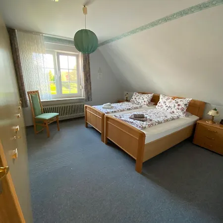 Geraeumige Mit Garten Und Grill Apartment